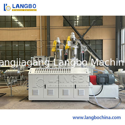 3層共押出SIEMENS PLC制御 PPRパイプ押出ライン 20-110mmパイプサイズ