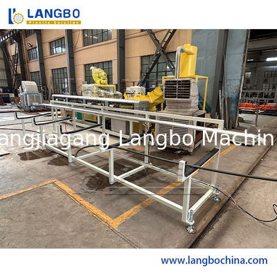 プラスチック HDPE PE PP UPVC PVC PPR Pex 水 Dwc 管 単体 双壁 波紋管 柔らかいホース 管 エクストルーション 生産 製造 機械