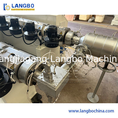 自動PE HDPE PPRプラスチック水道管押出機カッター生産ラインマシン PPR PEプラスチックパイプ製造機