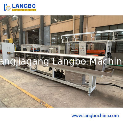 大型PRP管材挤出生产线，生产速度12米/分钟，西门子PLC控制