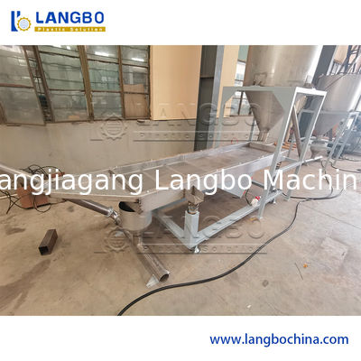 大きい性能円錐対ねじ押出機の注入口のMasterbatchの造粒機