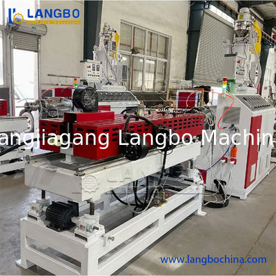 プラスチック・ソフト・PVC繊維の波紋管の挤出機