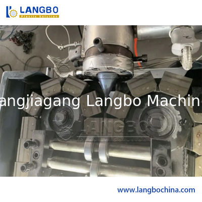 プラスチック・ソフト・PVC繊維の波紋管の挤出機