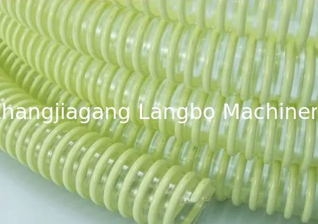 Plastic Single Wall Corrugated Pipe Machine