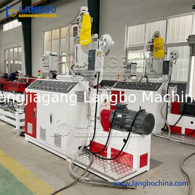 プラスチック HDPE PE PVC PP 二重単壁波形 Dwc パイプ チューブ ホース 押出製造製造機械