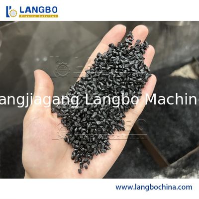 造粒機機械150kg/H容量をリサイクルする単一ねじ押出機のプラスチック