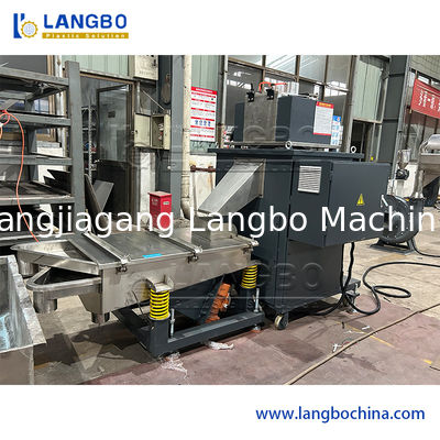 PE/PP/PA/PVC/ABS/PS/PC/Pet Granulatorとペレット化リサイクルラインのためのプラスチックリサイクルマシン