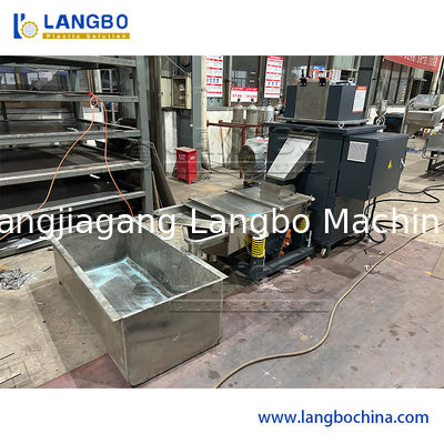 造粒機機械150kg/H容量をリサイクルする単一ねじ押出機のプラスチック