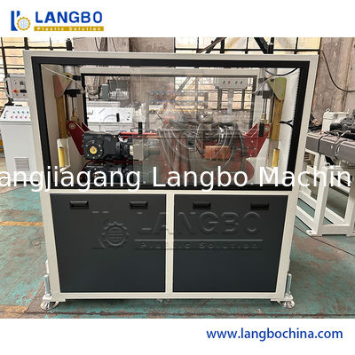 プラスチックの価格ストライプエクストルーション生産ライン PVCプロファイルエクストルーダー PVC価格タグホルダー製造機械