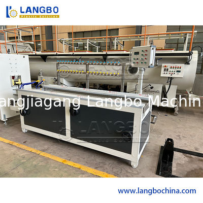 PVC Plastic Price Ticket Profile Machine Production Line / PVC Plastic Price Tag Extrusion Line
