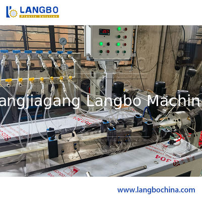 Supermarket PVC Price Label Holder Extrusion Machine Plastic Shelf Price Tag Strip Production Line Price Tag Production Line