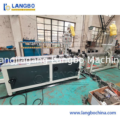Professional Plastic Production Line Sheet Profile Extruders Price Tag Production Line Price Label Tag Machine