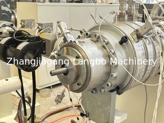 50-200mm PVCパイプエクストルーションライン / PVCパイプ製造機械 / PVCパイプ生産ライン