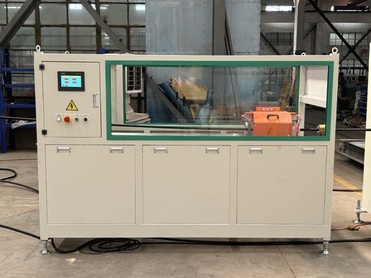機械高速を作る自動PEの管の放出ライン単一ねじプラスチック管