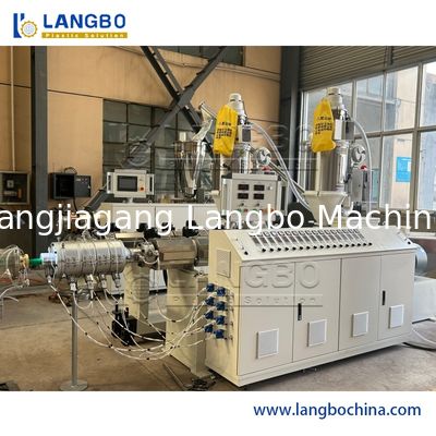 プラスチックPPRの管の放出ラインABBインバーター倍ねじさまざまな直径