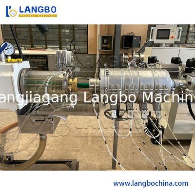 プラスチックPPRの管の放出ラインABBインバーター倍ねじさまざまな直径