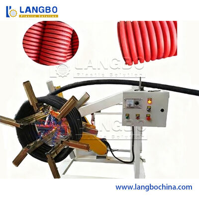 全自動段ボールパイプラインによる高速電線管製造