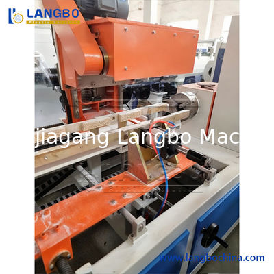 自動パイプスロッティングマシン プラスチック用PVCPEPPパイプスローブリングマシン PLC制御付きPVC水道パイプマシン パルフォレーターマシン