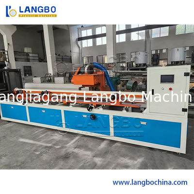 Plastic PVC PE Pipe Slotting/Grooving/Groover Machine