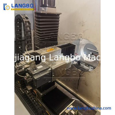 16~630mmのPVCパイプのための自動CNCパイプスレッド機械