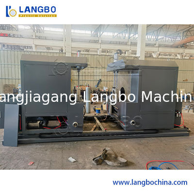 高出力PVCパイプ プラスチックエクストルーションマシンPVCスレッドリングパイプ製造マシン