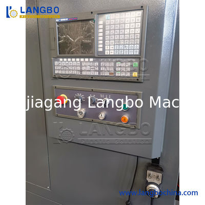 PP PE PVC プラスチックパイプねじ切り機 チューブマシン