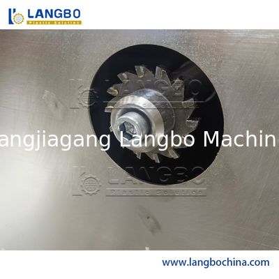 16-160mmパイプ直径のPVCPEPPのための自動CNC/PLC制御プラスチックパイプスレッド機械