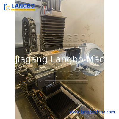 PP PE PVC プラスチックパイプねじ切り機 チューブマシン