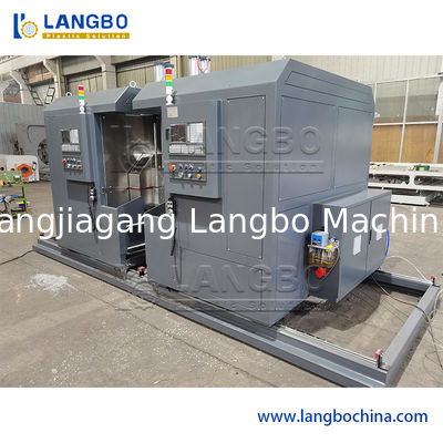 16~160mmの範囲のCNC/PLC制御システムと自動中心化と給餌