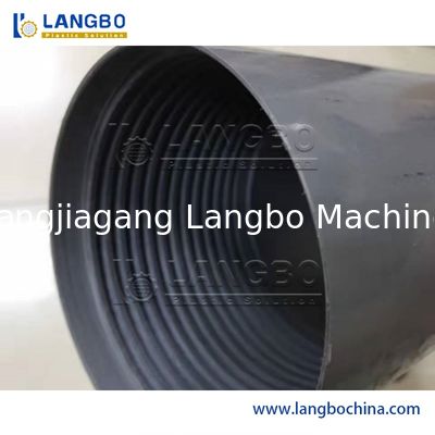 Plastic Extrusion Line Pipe Thread Cutting Machine