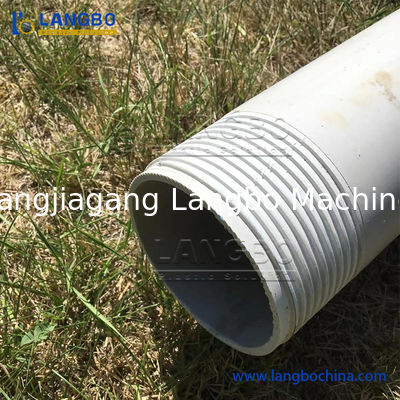 16-630mmパイプ直径のCNCパイプスレッドリングターン