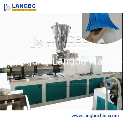 工場価格プラスチック防水ストリップバープロファイルシート押出機生産ライン