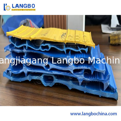 Plastic Profile Production Line PVC Waterstop Making Extrusion Machine