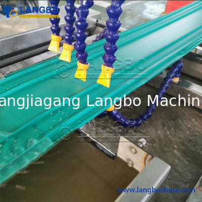 High-Speed PVC Water Stop Plate Profile Sheet Extruder Machine