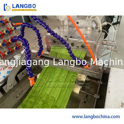 高速かつ効率的なUPVCウォーターバー止水板プロファイルシート押出ユニット機械