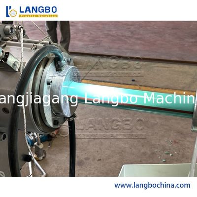 PVC Water Supply Drainage Electric Wire Tube Pipe Making Machine PVC Pipe Production Line