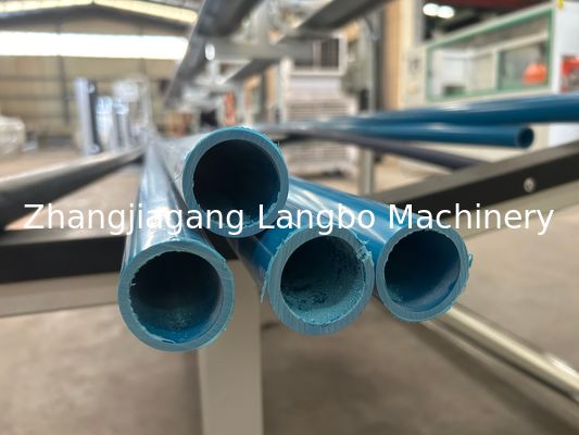 16-32mm Two Cavity PVC UPVC Conduit Electric Pipe Extruder Making Extrusion Machine Production Line