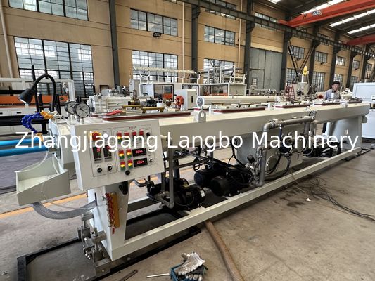 Plastic Water Drainage PVC UPVC Pipe Tube Making Machine Extrusion Production Line