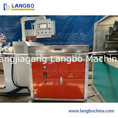 柔らかい管の作成を補強する低雑音の円錐対ねじ押出機ポリ塩化ビニール繊維