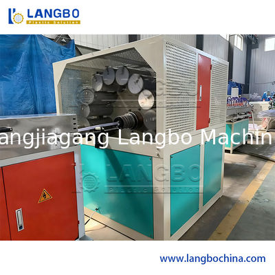 PVC繊維強化パイプ ブレーンパイプ製造設備 生産ライン