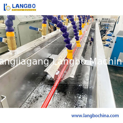 PVC編組繊維強化パイプ/ホース機械/PVCガーデンパイプ製造機