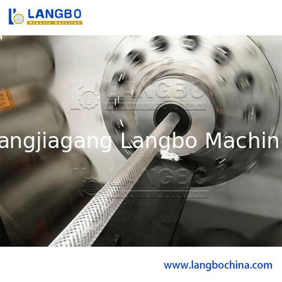 PVC繊維強化ストレートパイプ生産ライン プラスチック編組パイプ押出機