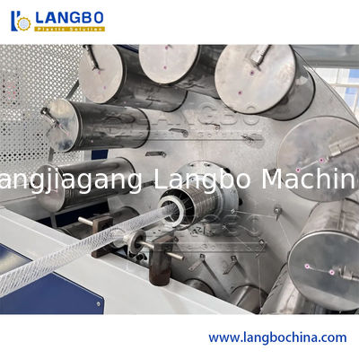 繊維強化軟質PVCガーデンホース機械 PVCガーデンホース押出機