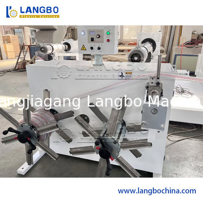 繊維強化軟質PVCガーデンホース機械 PVCガーデンホース押出機