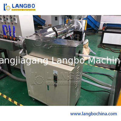 Plastic Pipe Making Machine Plastic Soft PVC Garden Fiber Braided Reinforced Pipe Flexible Hose/Corrugated Pipe/Tube Extrusion Making Machine