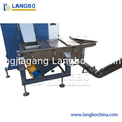 PP PE PVC シングルスクリュープラスチックペレット生産機械