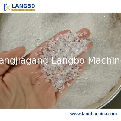 PP PLC PE HDPE LDPE リサイクルプラスチック粒粒粒粉加工機 粒粒加工ライン