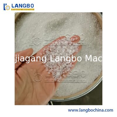 PE PP プラスチックペレタイジングマシン シングルスクリュープラスチックグラニュレーター / PLA Pbat 生分解性コンパウンディングマシン