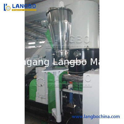 廃棄物 プラスチック LDPE HDPE PE PP フィルム ジャンボバッグ ペットボトル フレイク 丸管 PVC ハードプラスチック ABS PC 洗濯 リサイクル 生産 粒化 粒化 ライン