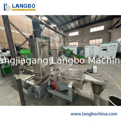 Single Screw Extruder PP/PE Regrinds Plastic Recycling Granulating Machine
